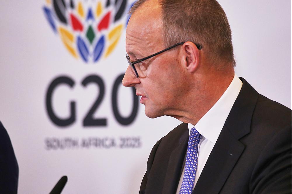 Merz bleibt gelassen im Ringen um die Rentenreform