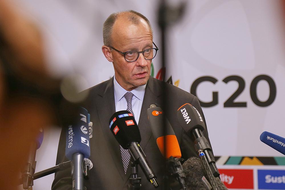 Friedrich Merz am 22.11.2025