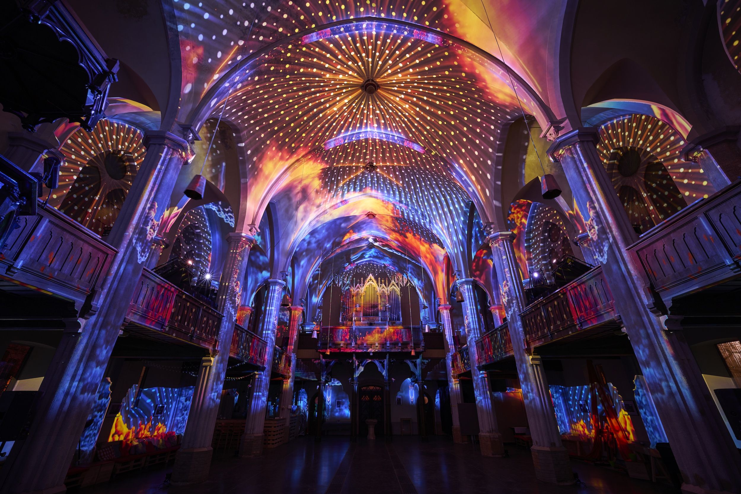 Friedenskirche in Leipzig ENLIGHTENMENT/Eik Hentschke über pressetext.de