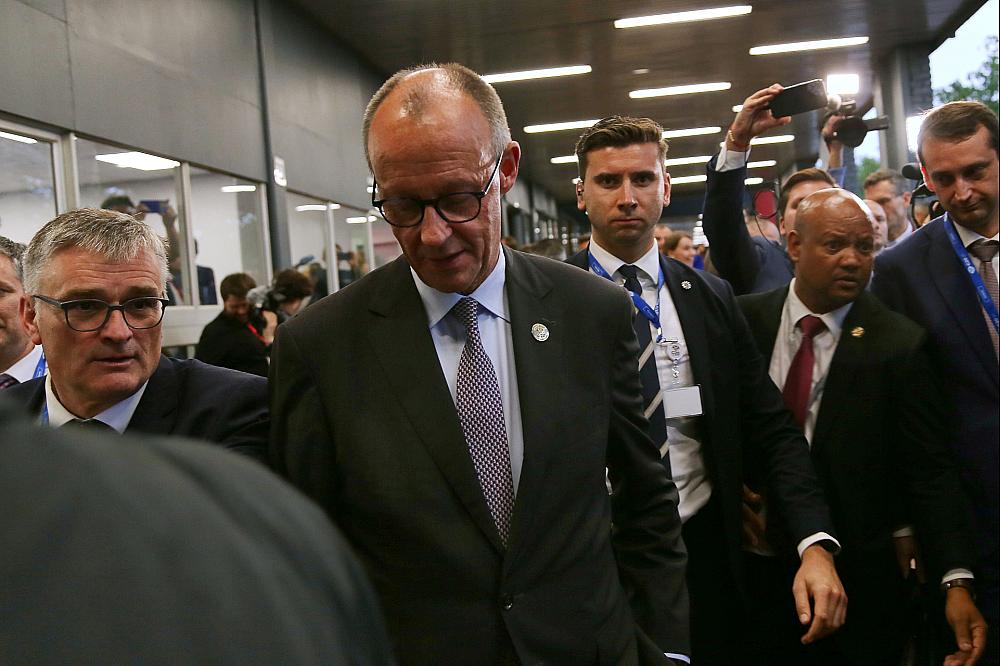 Friedrich Merz am 22.11.2025 über dts Nachrichtenagentur