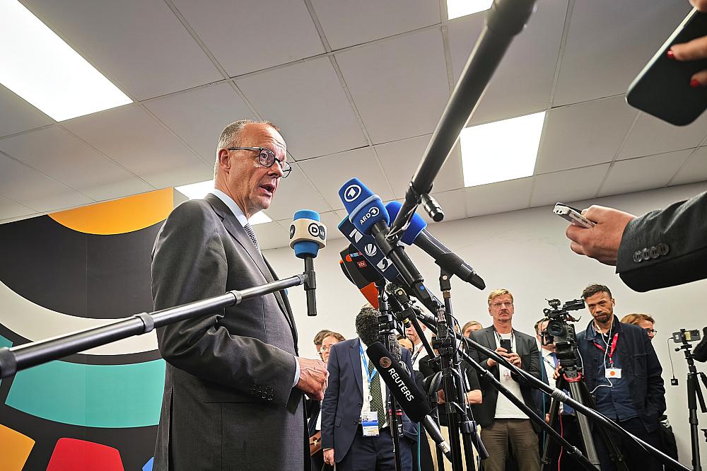 Friedrich Merz am 22.11.2025