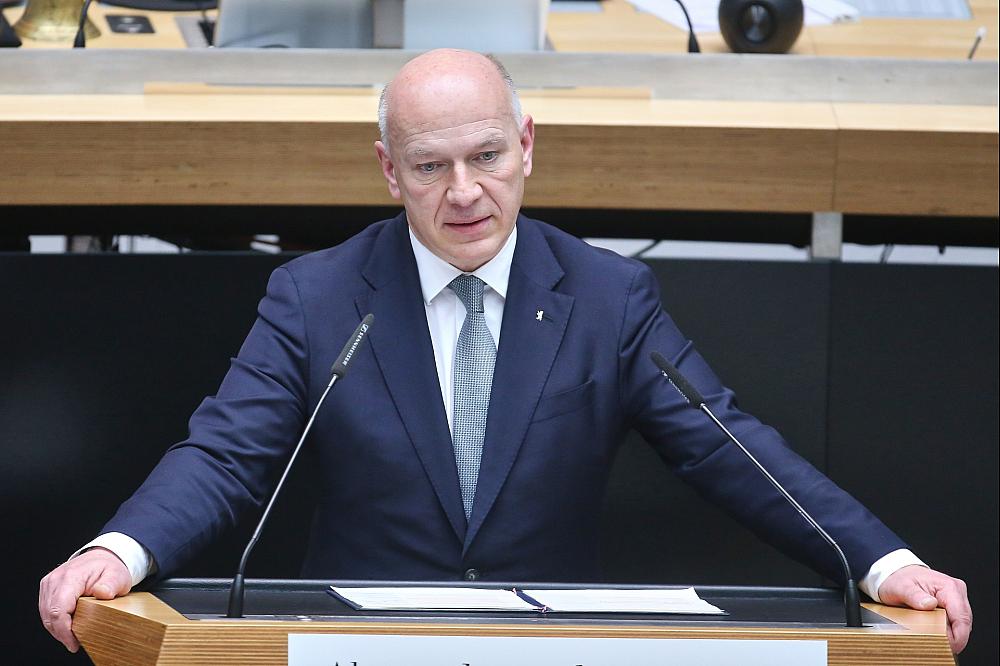 Kai Wegner kritisiert Außenwirkung der Bundesregierung: Sorge um das politische Erscheinungsbild