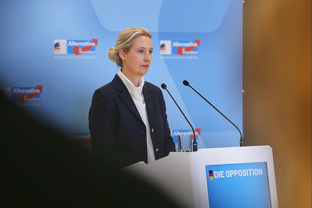 Weidel: AfD-Kritik an Merz – Keine Unterstützung bei möglicher Vertrauensabstimmung