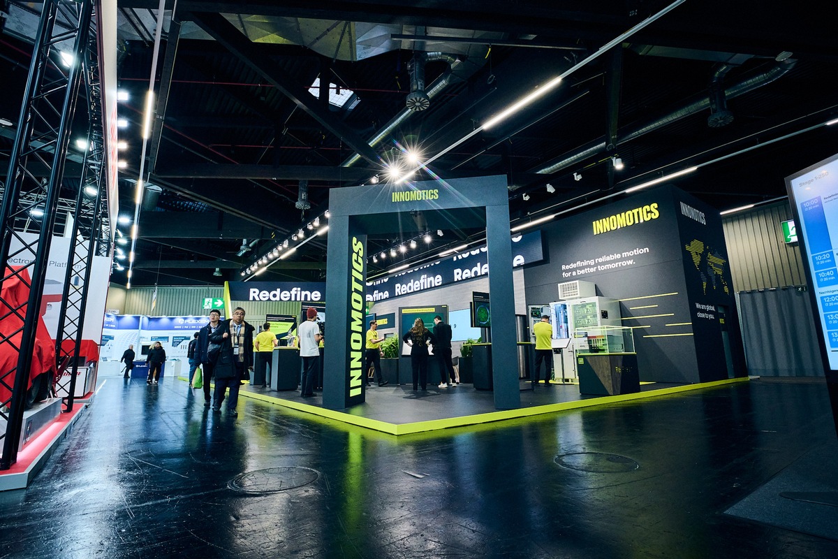 Innomotics stellt einzigartiges Motorendesign und weitere Innovationen auf SPS vor