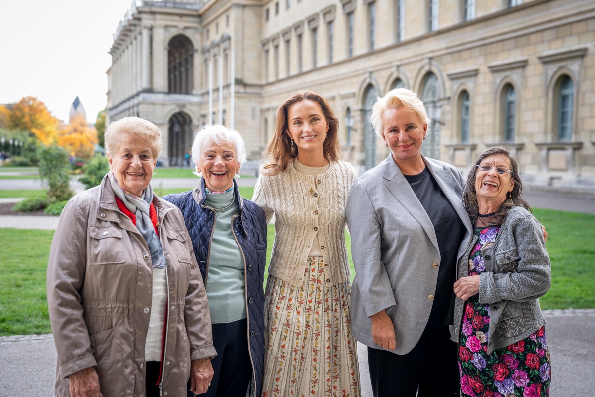 Prinzessin Sophie von Bayern wird Botschafterin für Lichtblick Seniorenhilfe / Gemeinnütziger Verein erhält königliche Unterstützung im Kampf gegen Altersarmut