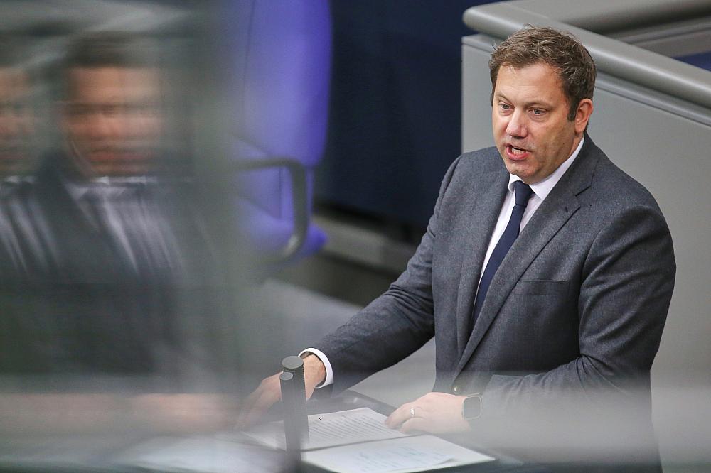 Finanzminister Klingbeil: Bloß keine Trägheit beim Haushalt 2026