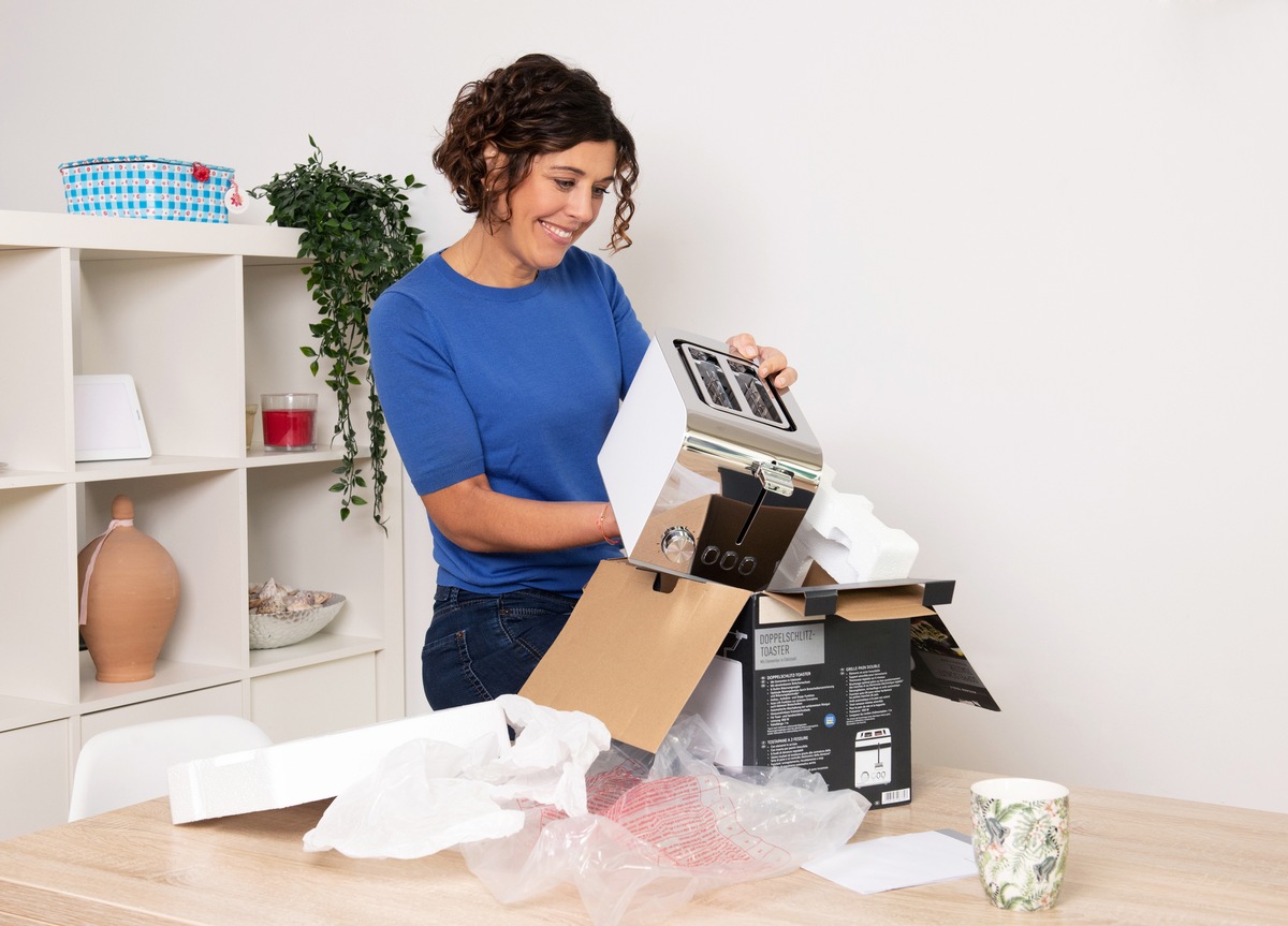 Der Toaster qualmt: Was jetzt? / Elektrogeräte und ihre Verpackungen richtig entsorgen