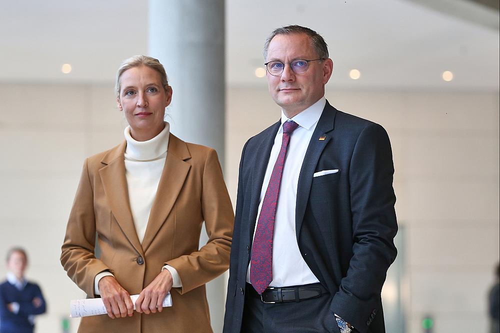 Alice Weidel und Tino Chrupalla (Archiv)