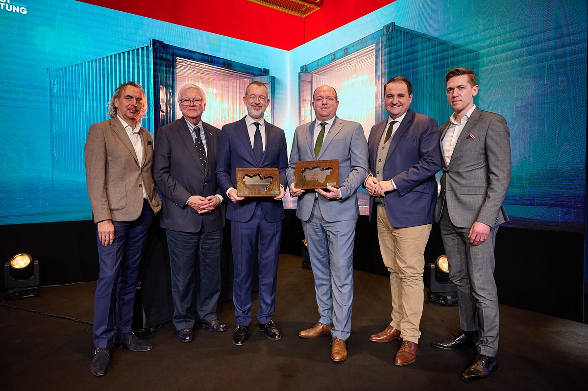 Leinen los für ein selbstbewusstes Europa / Die Verleihung des Brost-Ruhr Preises 2025 würdigt grenzüberschreitende Zusammenarbeit für eine nachhaltige Zukunft