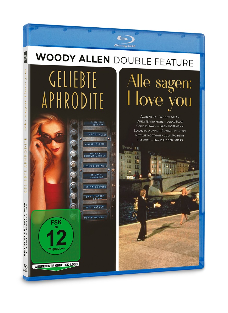 OneGate Media veröffentlicht umfangreiches Woody-Allen-Filmpaket - erste Titel ab Frühjahr 2026 im Handel