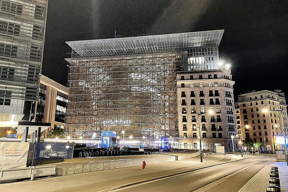 Sitz des Europäischen Rates und des Rates der EU (Archiv) über dts Nachrichtenagentur