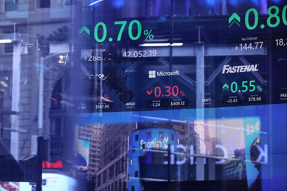 Börsenkurse von Microsoft und Fastenal (Archiv) über dts Nachrichtenagentur