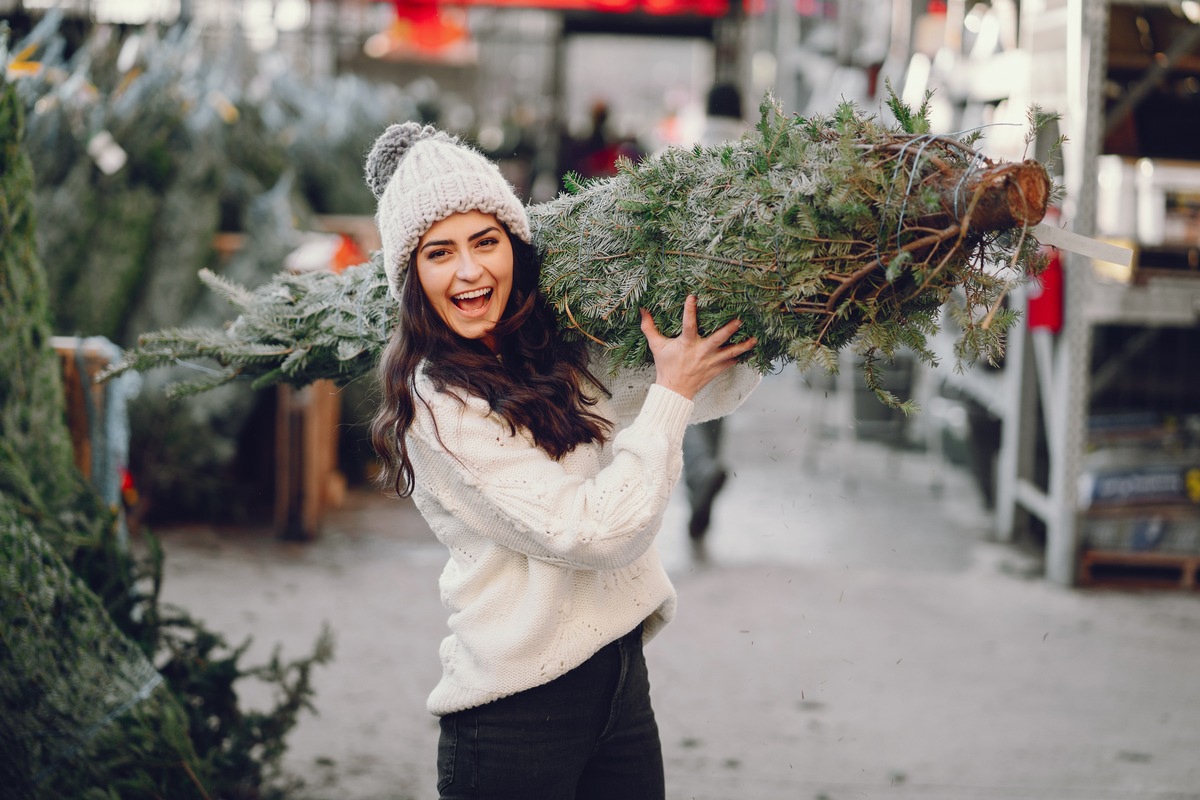 Echter Baum statt Plastik: Faktencheck zur Nachhaltigkeit / Warum der natürliche Weihnachtsbaum die klimafreundlichere Wahl ist