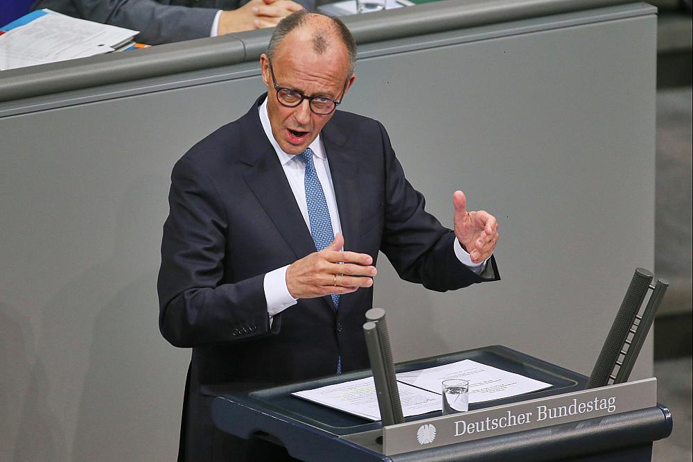 Friedrich Merz am 26.11.2025 über dts Nachrichtenagentur