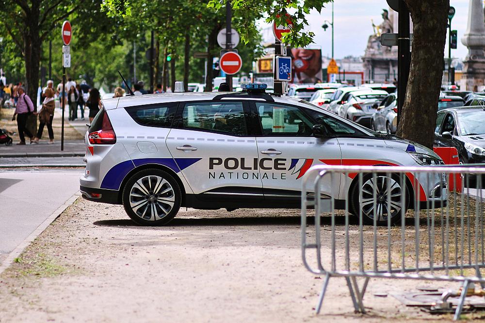 Französische Polizei (Archiv)