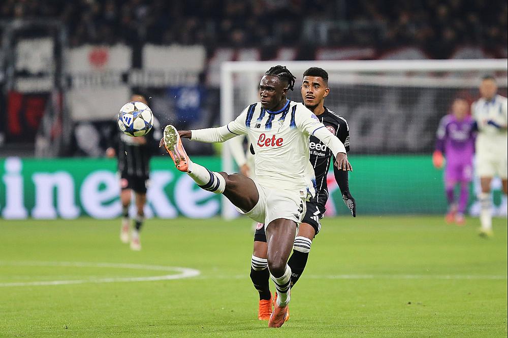 Eintracht Frankfurt - Atalanta Bergamo am 26.11.2025