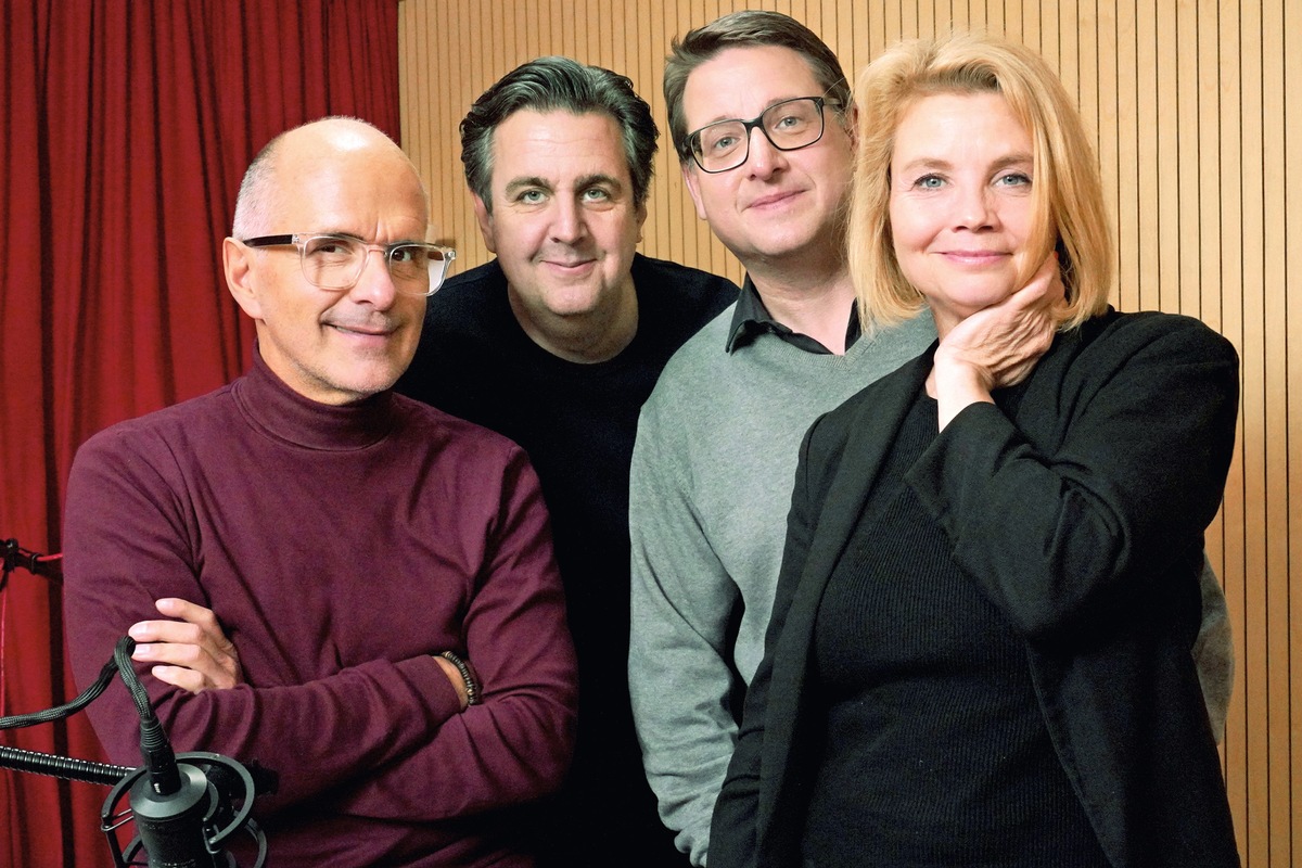 Comedy-Crime-Hörspiel 