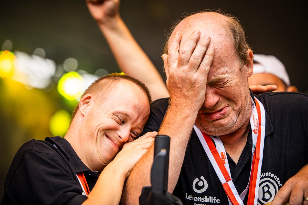 Special Olympics Deutschland e.V. gewinnt PR-Bild Award 2025