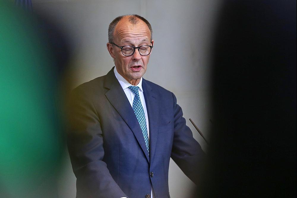 Friedrich Merz am 27.11.2025