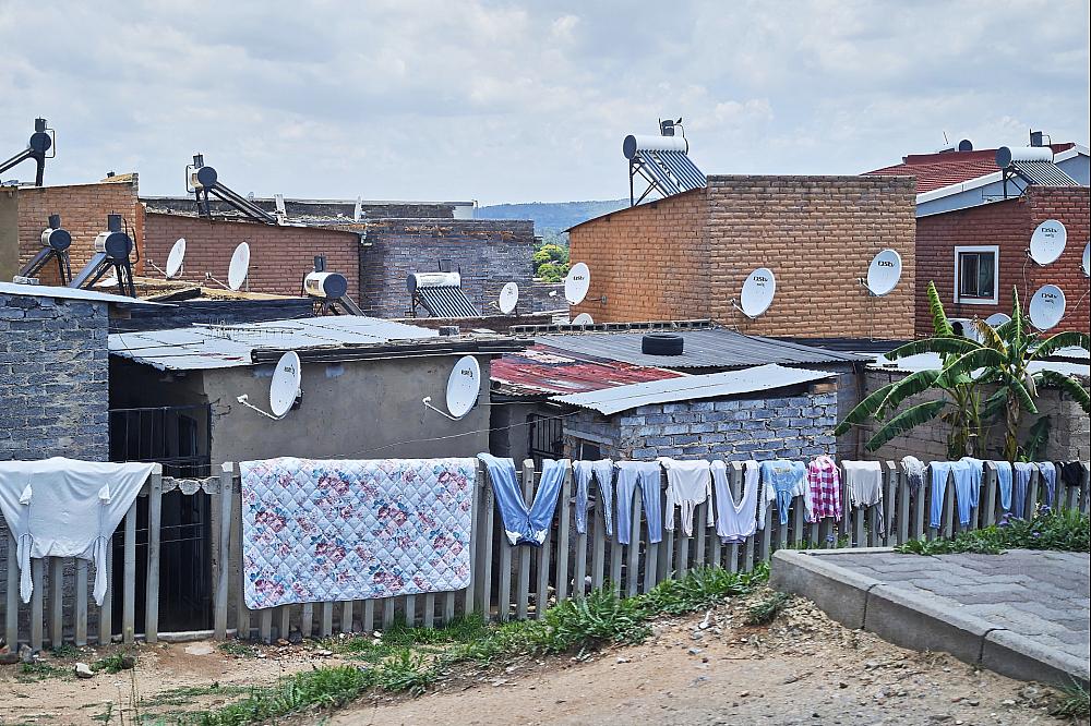 Ärmlicher Vorort von Johannesburg in Südafrika (Archiv) über dts Nachrichtenagentur
