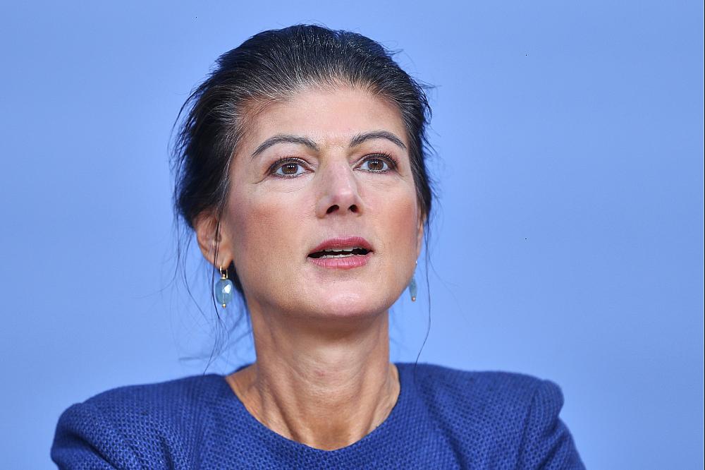 Sahra Wagenknecht (Archiv) über dts Nachrichtenagentur