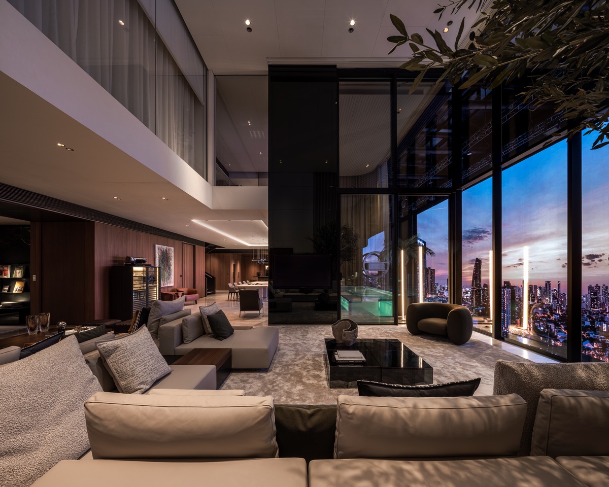 Vorschau Show Suite im Porsche Design Tower Bangkok