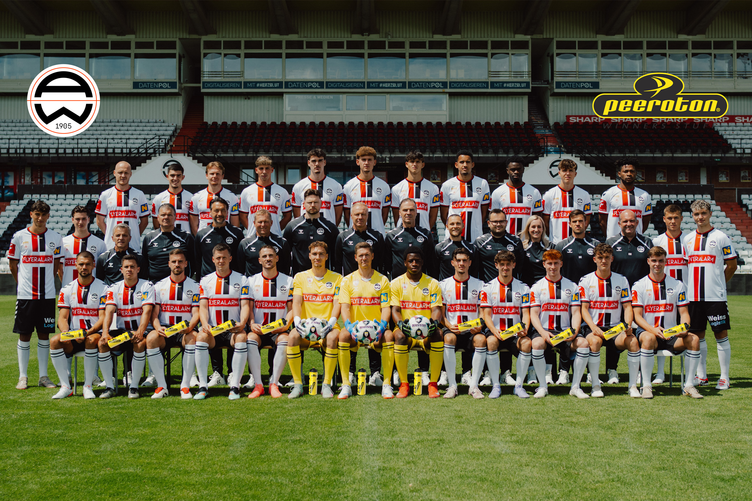 Admira Wacker mit Peeroton