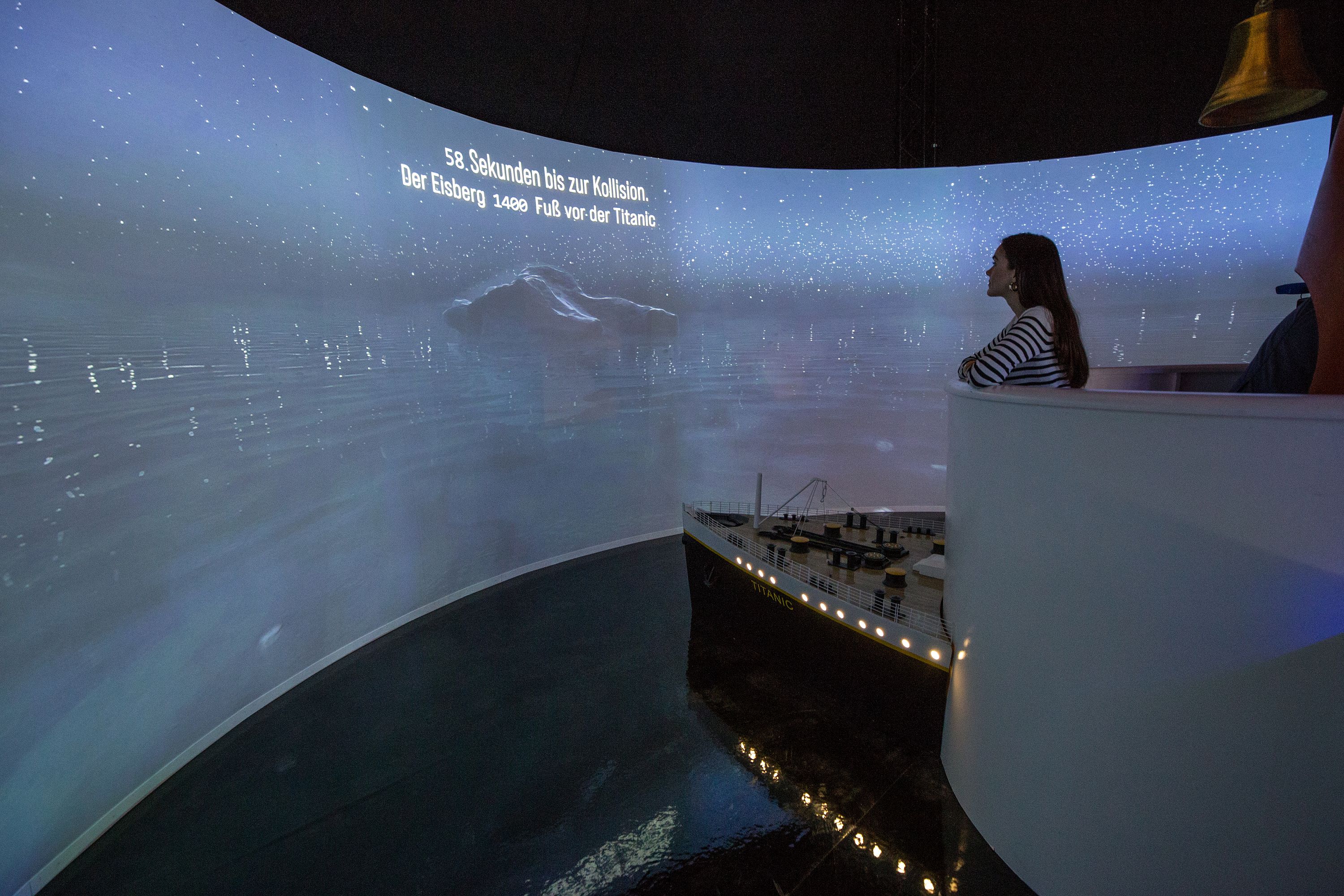 Titanic - Eine immersive Reise Andreas Schmidt über pressetext.de