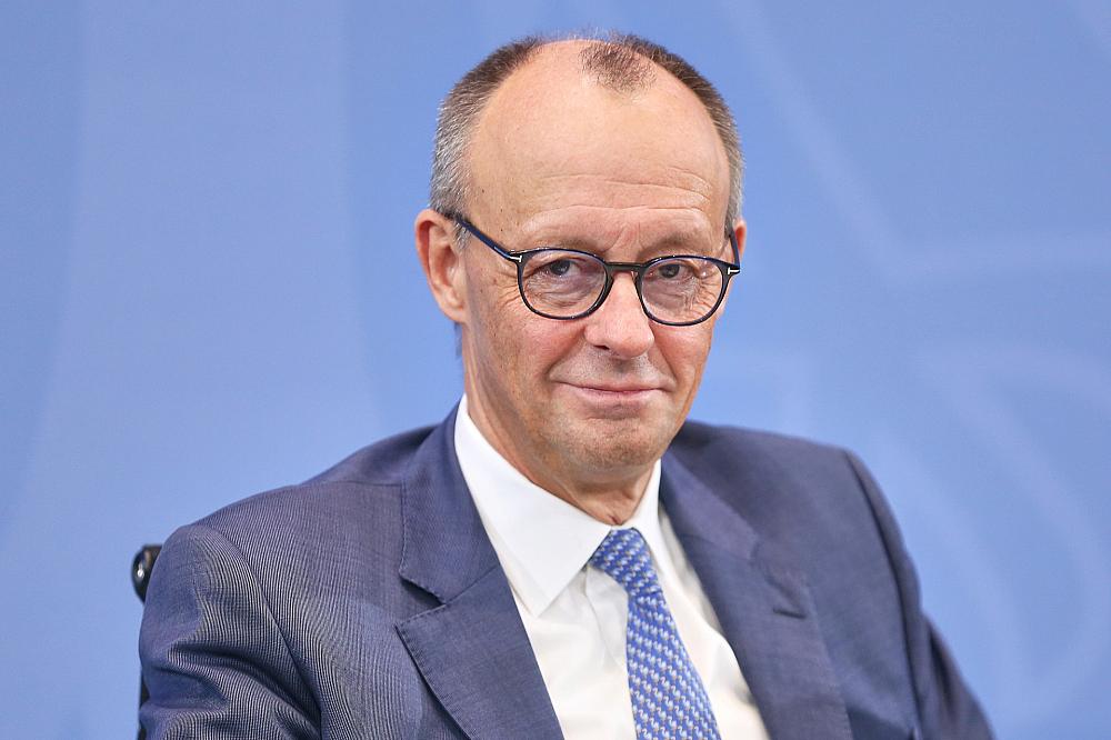 Friedrich Merz am 28.11.2025