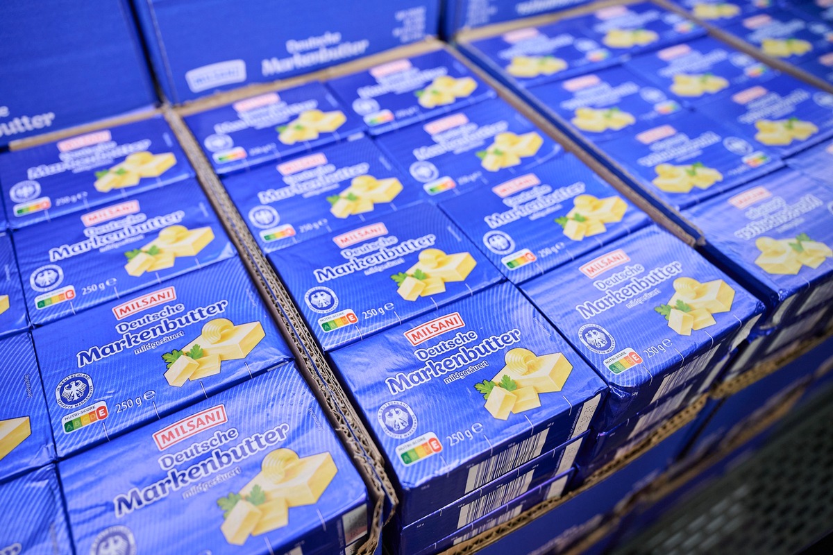 Neuer Preisrutsch bei ALDI: Butter so günstig wie seit 2017 nicht mehr