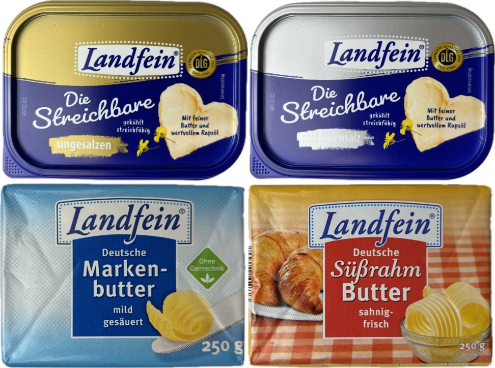 NORMA senkt den Butterpreise auf ein neues Rekordtief: LANDFEIN Deutsche Markenbutter ab sofort nur noch 1,19 Euro pro Stück / Pünktlich zum ersten Advents-Wochenende