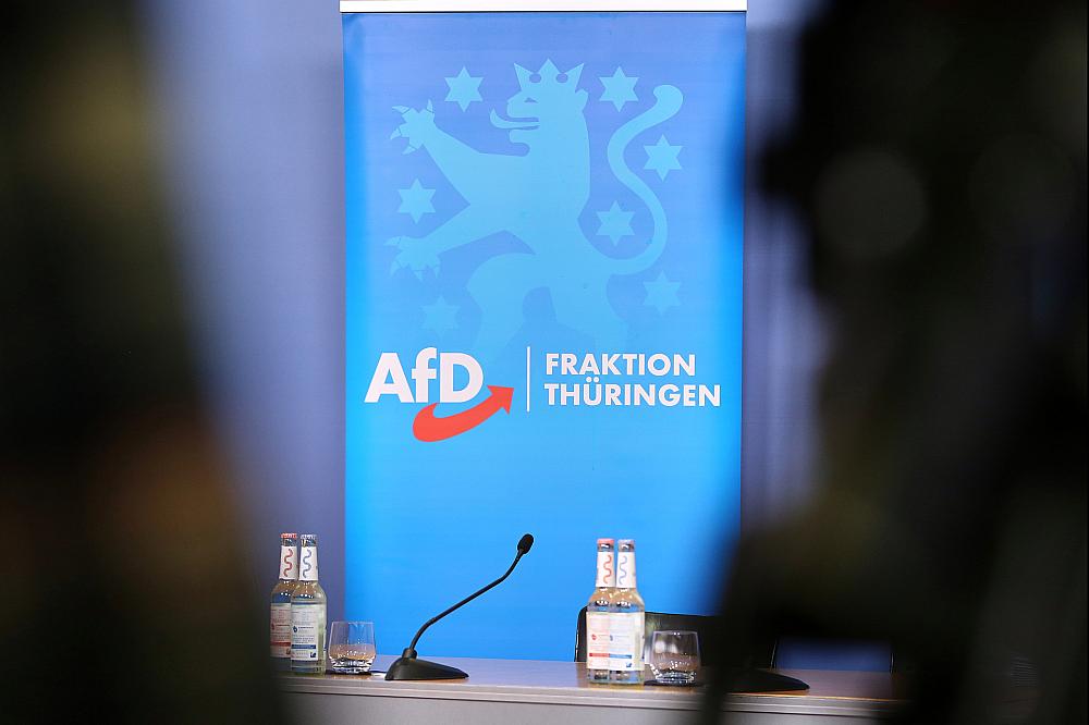 AfD-Fraktion im Thüringer Landtag (Archiv) über dts Nachrichtenagentur