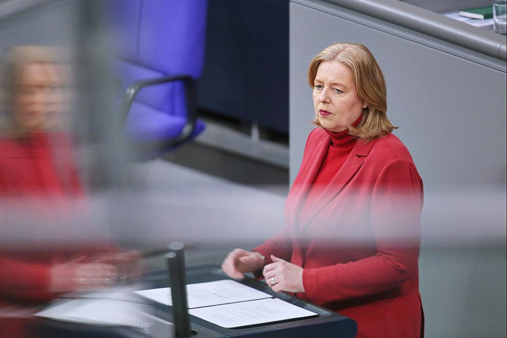 Bärbel Bas am 28.11.2025 über dts Nachrichtenagentur