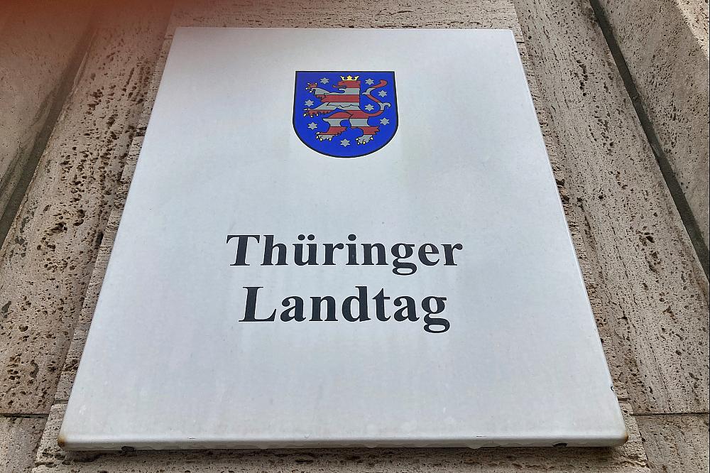 Thüringer Landtag (Archiv)