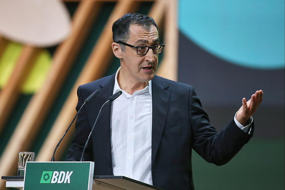 Cem Özdemir am 30.11.2025