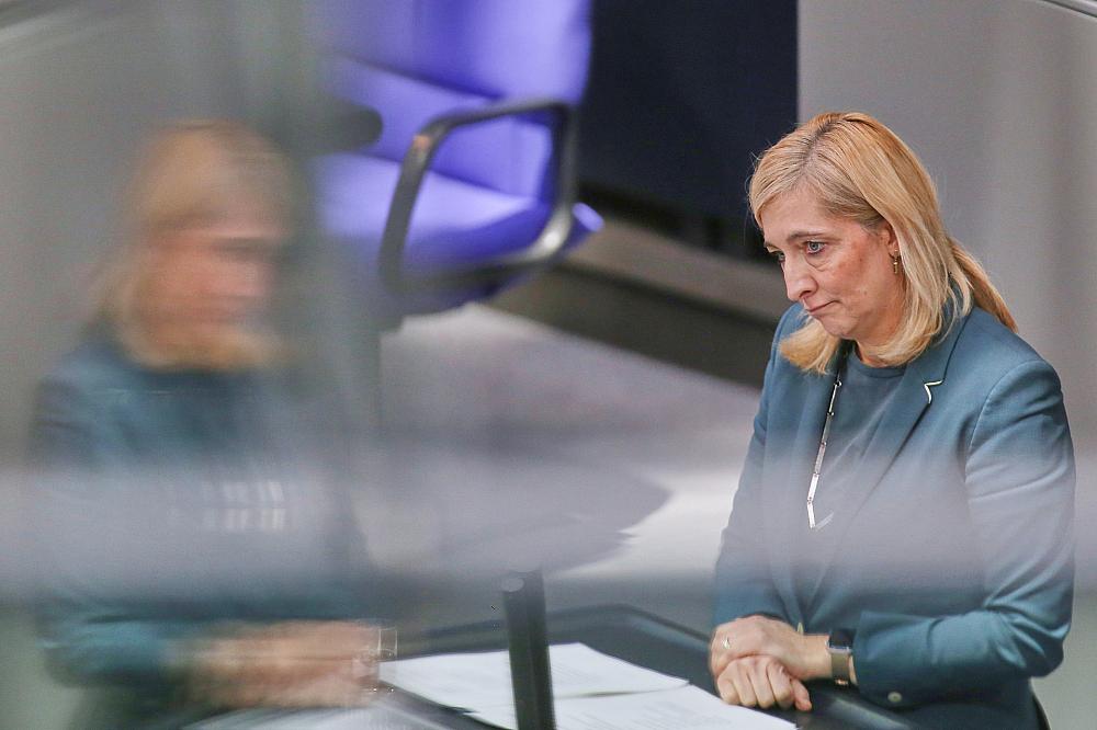 Nina Warken am 27.11.2025 über dts Nachrichtenagentur