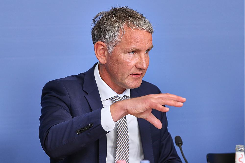 Björn Höcke (Archiv) über dts Nachrichtenagentur