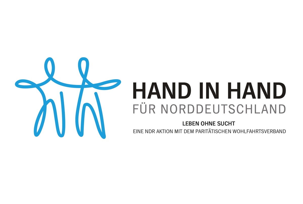 Start der NDR Benefizaktion “Hand in Hand für Norddeutschland – Leben ohne Sucht”