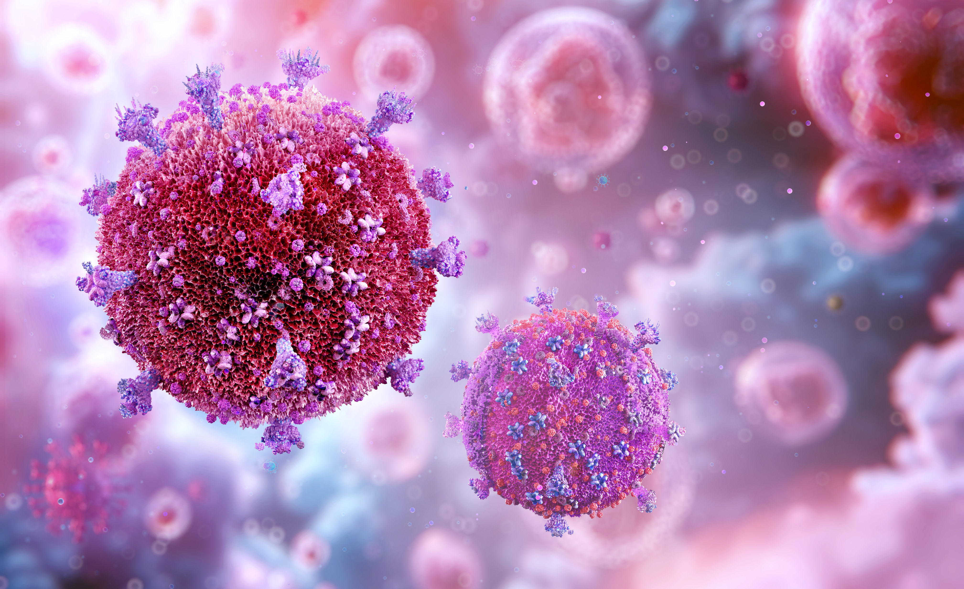 Le virus de l’immunodéficience humaine