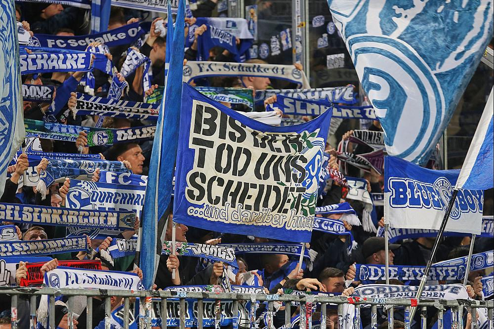 Fans von Schalke 04 (Archiv) über dts Nachrichtenagentur