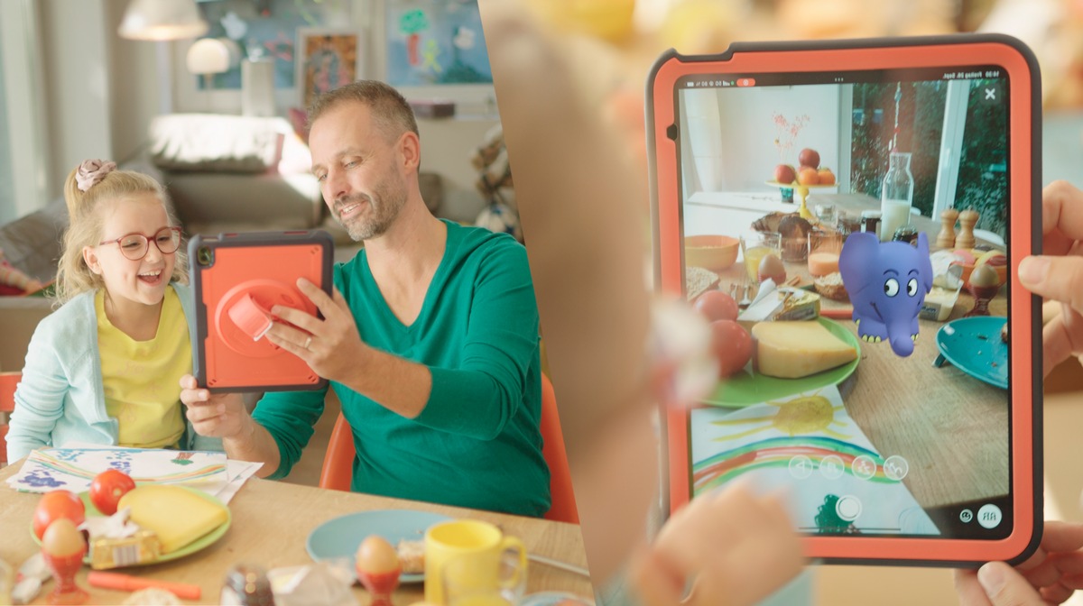 Tröööt! Kleiner blauer Elefant macht jetzt Faxen bei euch zu Hause presseportal.de