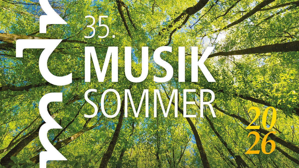 Der Wald als Bühne: 35. MDR-Musiksommer 2026 verbindet Musik, Natur und touristische Entdeckungen – Vorverkauf ab sofort presseportal.de
