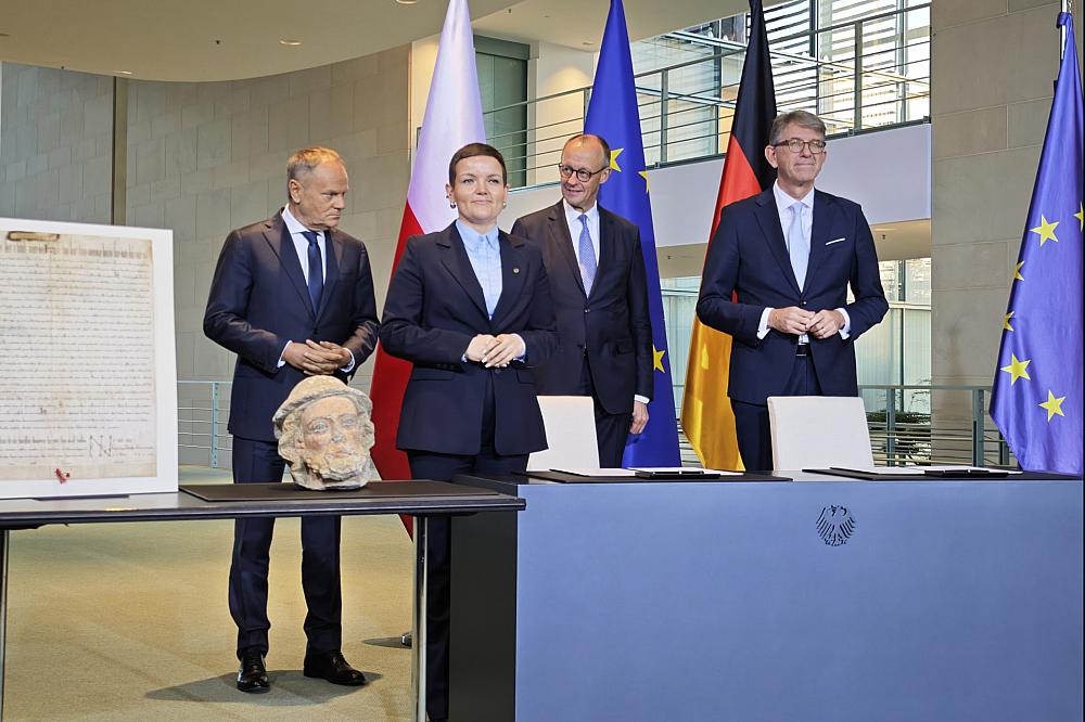 Rückgabe von Kulturgütern an Polen am 01.12.2025