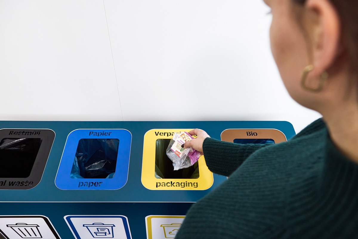 Wertschöpfung durch Wertstoffe: Unternehmen der Schwarz Gruppe setzen sich ambitioniertes 95-Prozent-Verwertungsziel