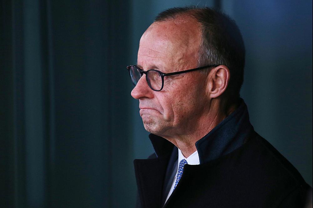 Friedrich Merz am 01.12.2025