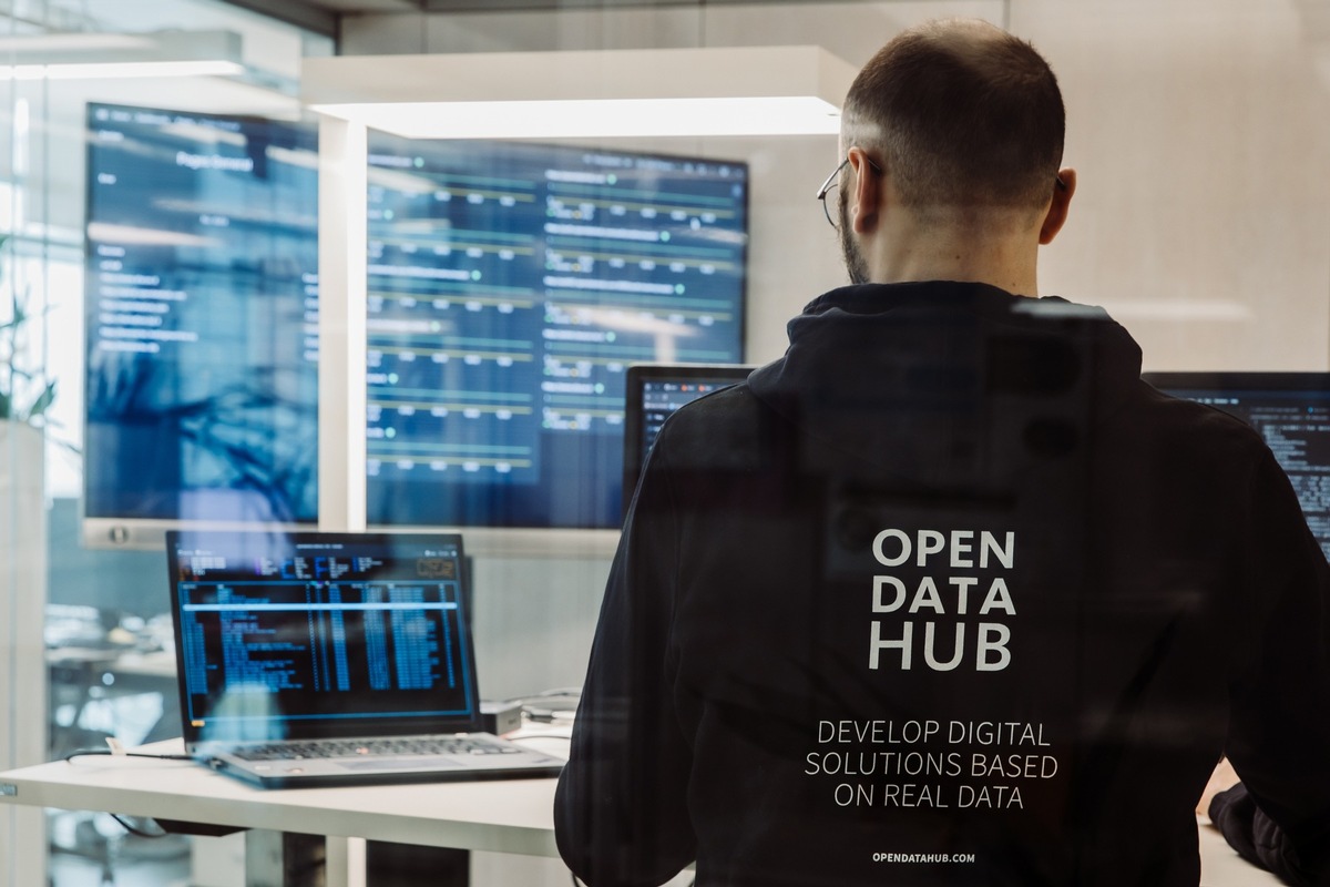 Open Data Hub im NOI Techpark – offene Daten für Europas digitale Innovation
