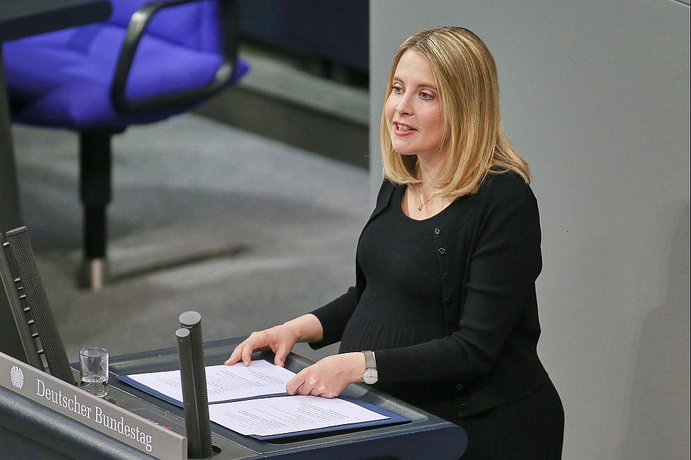 Verena Hubertz am 27.11.2025