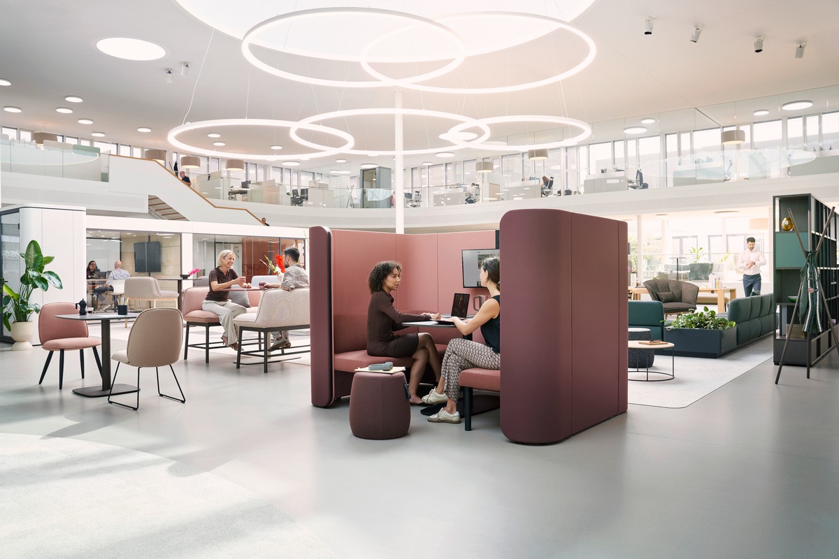 Sedus fragt: „Hat das Büro ein Fokusproblem?“