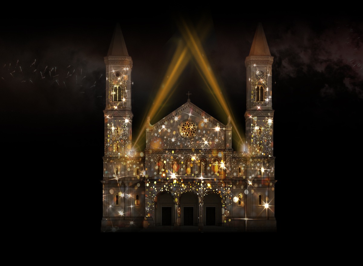 Silvestermeile München: Ein Feuerwerk der Lichtkunst - Die Ludwigstraße wird am 31.12. erstmals zur leuchtenden Bühne presseportal.de