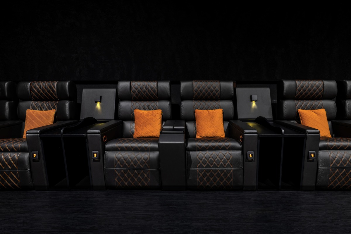 CinemaxX definiert (ULTRA) LUXUS neu